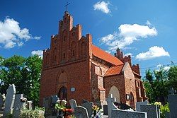 Saint Lawrence church in Jabłowo