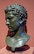 Bronze bust of Juba II found in Volubilis