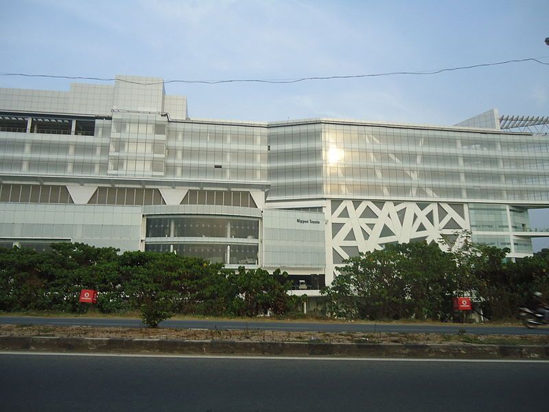 File:Kalamassery Toyota Office.JPG