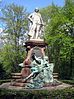 The Lessing Monument, Berlin