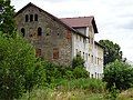 Abandoned palace