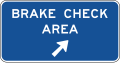 D5-14 Brake check area (diagonal right arrow)