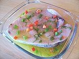 Swordfish marinade