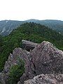 Mount Nyū and Mount Naka.