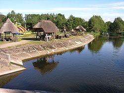 Village in County Lithuania