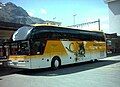 Image 236A postbus in St. Moritz (from Public transport bus service)