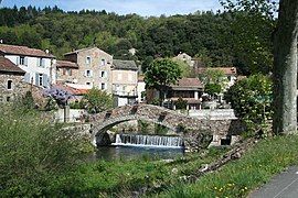 A general view of Saint-Geniès-de-Varensal