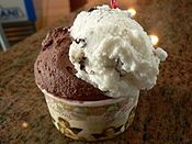 Stracciatella gelato