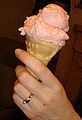 I present this strawberry ice cream to Giano, for his great work on article writing, and for his sensitivity towards other users. ElinorD 12:06, 6 March 2007 (UTC)