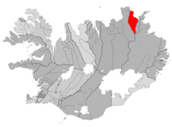 Location of the municipality