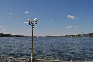 View on the lake