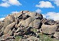 Image 41Winnemucca Lake petroglyphs; researchers dated the carvings to between 14,800 and 10,500 years ago. (from History of Nevada)