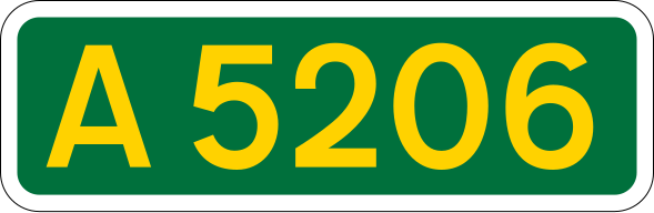 File:UK road A5206.svg