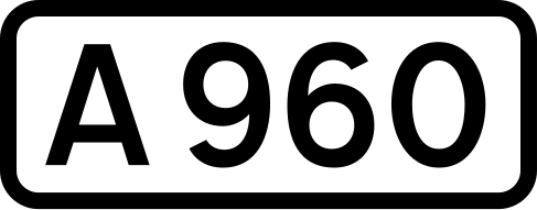 File:UK road A960.svg