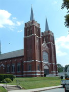 R. C. Basilica of St. Joseph, Webster, Massachusetts, 1913-14.