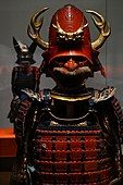 Gusoku kabuto. Azuchi–Momoyama period, 16th–17th century, Suntory Museum of Art