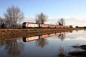 British Rail Class 57/3