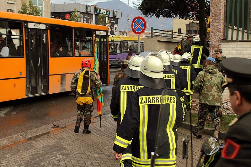 File:Albanian Firefighters.jpg