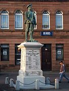 War memorial, High Street