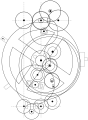 Image 16Schematics of the Antikythera mechanism (from Science in the ancient world)