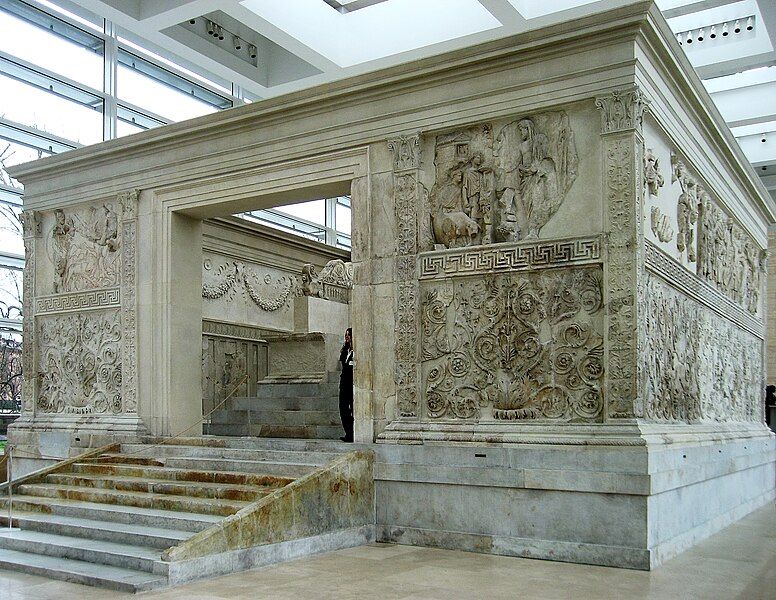 File:Ara Pacis Rom.jpg