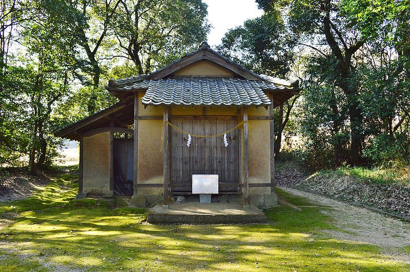 File:Bizen Kokubunji-ato, Kokubunji-hachimangu.jpg