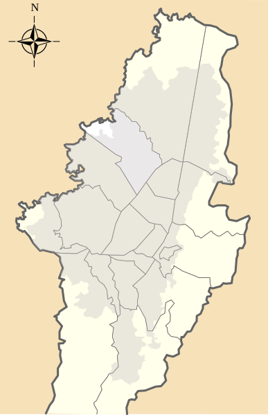 File:Bogotá location map.svg