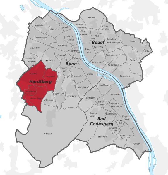 File:Bonn Stadtbezirk Hardtberg.svg