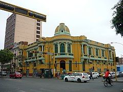 Casa Victoria Larco de García, a.k.a. Casa Dibós