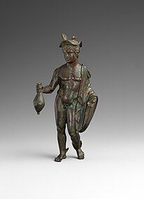 Statuette of Mercury, 2nd century AD, modelled on Polykleitos, Metropolitan Museum of Art