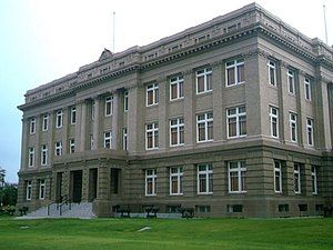 Cameron County Courthouse of 1912