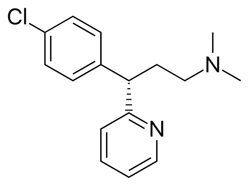 File:Dexchlorpheniramine.svg