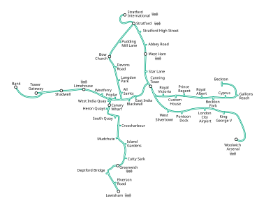 Docklands Light Railway