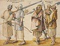 Image 9Irish soldiers, 1521 – by Albrecht Dürer. (from History of Ireland)