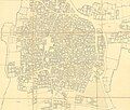 1931-2 map of central El Majdal. Nearly all Palestinians who lived here and survived the 1947-8 Nakba were at first confined to a ghetto, then later expelled