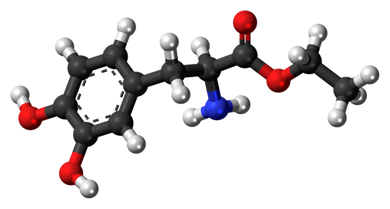 File:Etilevodopa 3D ball.png