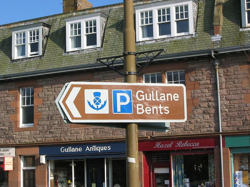 File:Gullane signpost.jpg