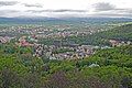 View across the southern part of Karlovy Vary