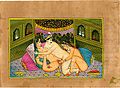 Kama Sutra illustration, circa 19th Century