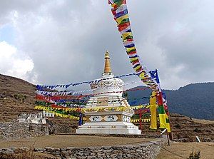 Chyang Chub Chorten in Khiraule