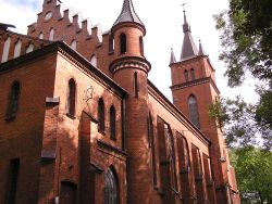 Exaltation of the Holy Cross church