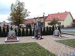 Memorial to the victims of the world wars