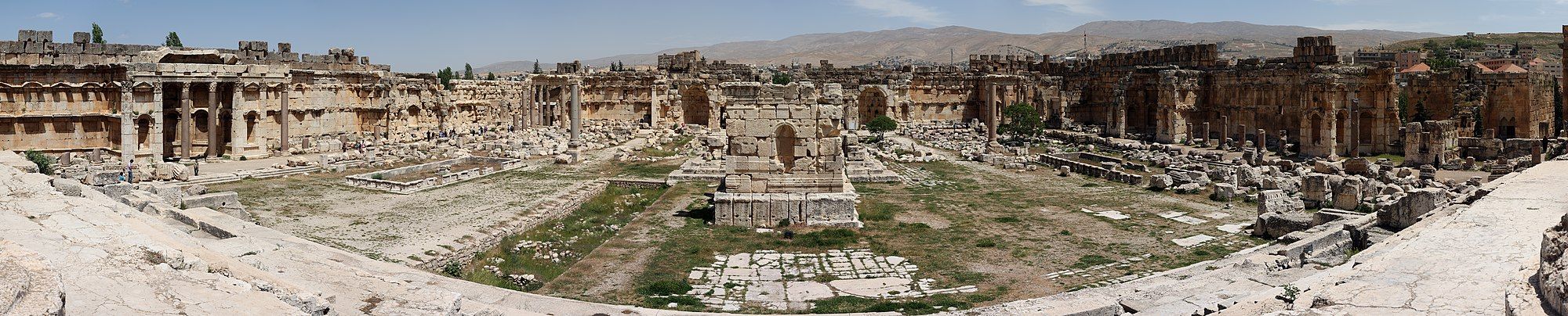 Great Court of Baalbek