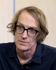 Patrick deWitt in 2018