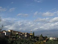 Panorama of Laterina Pergine Valdarno