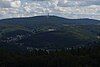 Pfaffenrod as seen from Pferdskopf observation tower