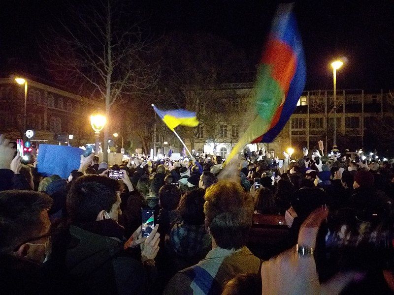 File:Protests in Budapest.jpg