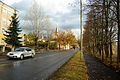 Puiestee street in Tartu.