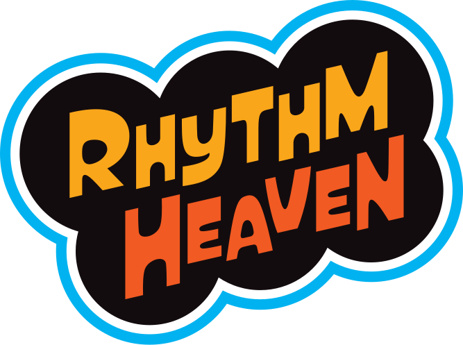 File:Rhythm Heaven Logo.svg