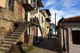 Small street in Taxiarchis